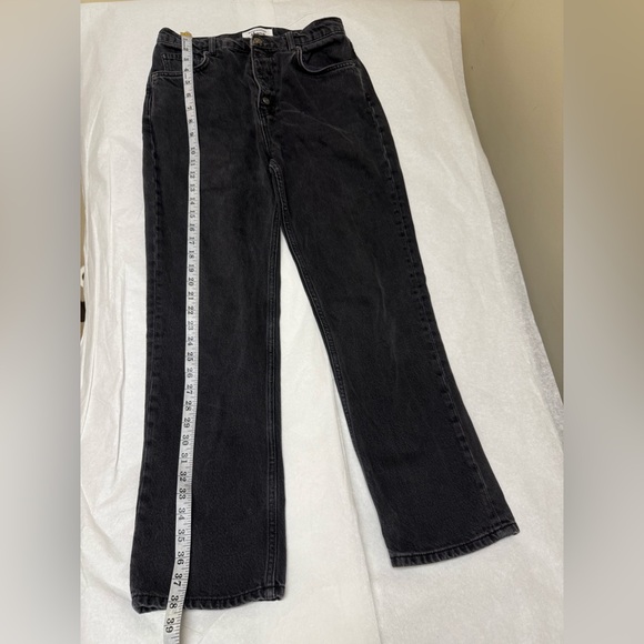 ⚫️Reformation cynthia button fly high rise straight Jean ⚫️ - Picture 6 of 15